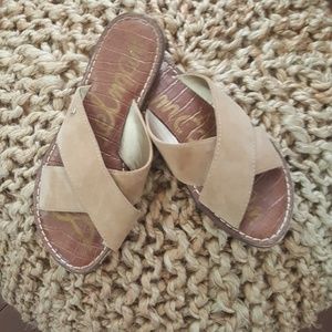 Sam Edelman cross slides